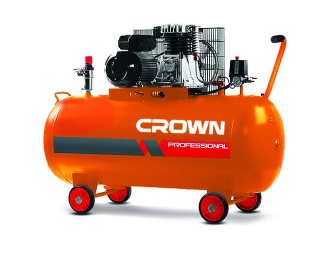 COMPRESSEUR A AIR CROWN 3HP 200L REF.36032
