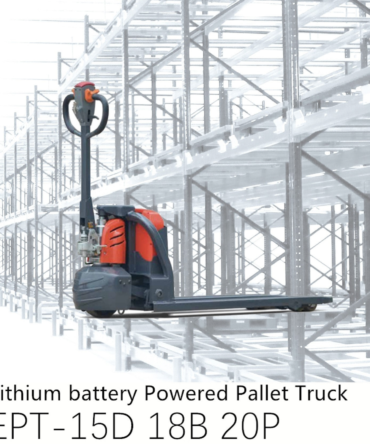 Transpalette électrique Lithium