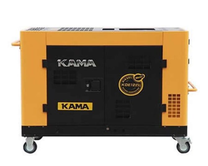 GROUPE ELECTROGENE KAMA KDE 12STAF3 10.5KVA 380V DIESEL