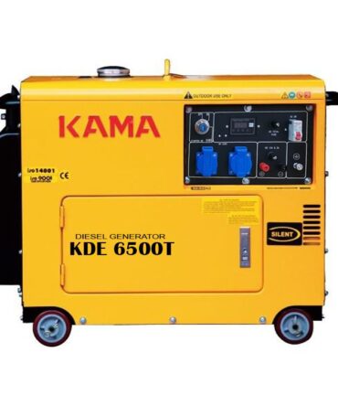 GROUPE ELECTROGENE KAMA KDE 6500 T 6 KVA 220V DIESEL