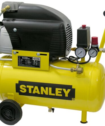 COMPRESSEUR STANLY 24L MONOPHASE 230V-50HZ 2CV 222L/MIN 8BARS REF FC2/24