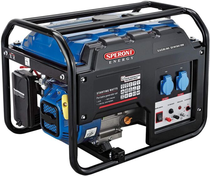 GROUPE ELECTROGENE SPERONI 6.5KW 220V 8000D