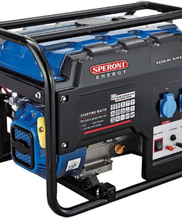 GROUPE ELECTROGENE LC 6500D SPERONI PUISSANCE EN CONTINUE 5KW ESSENCE/4 TEMPS