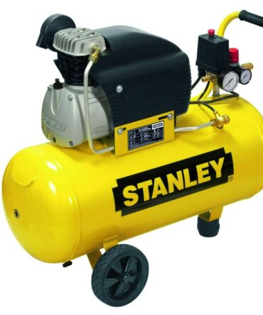 COMPRESSEUR STANLY 100L MONOPHASE 230V-50HZ 2CV 255L/MIN 10BARS B2800B/2/100