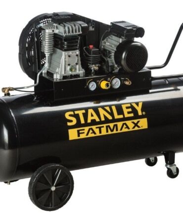 COMPRESSEUR STANLY 200L MONOPHASE 230V-50HZ 3CV 330L/MIN 10BARS B2800B/3M/200