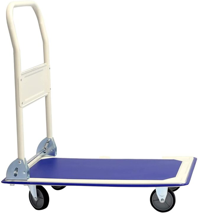 CHARIOT PLATEFORME CAP.300KGS - PH300
