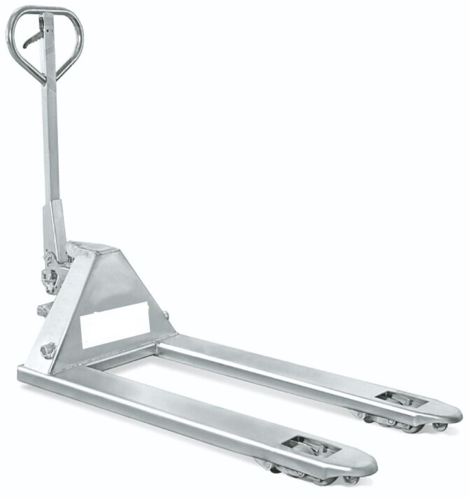 TRANSPALETTE GALVANISE DE 2.5 TONNES