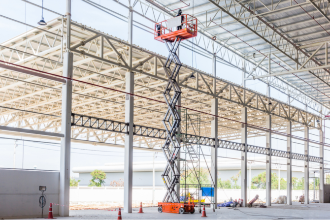 PLATEFORME ÉLÉVATRICE À CISEAUX 16 M HAUTEUR DE TRAVAIL – Image 3