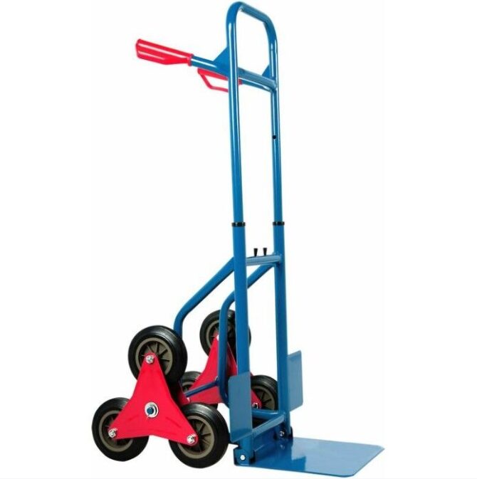 CHARIOT DIABLE PLIABLE POUR ESCALIER