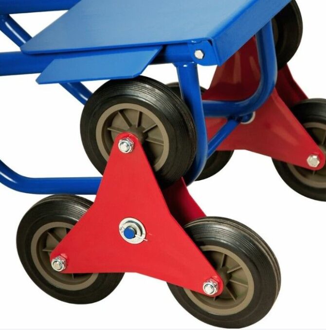 CHARIOT DIABLE PLIABLE POUR ESCALIER – Image 3