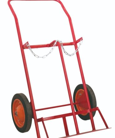 Chariot porte bouteilles oxygène