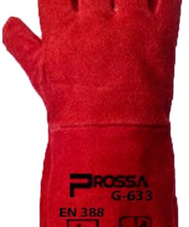 GANT EN CUIR ANTI-CHALEUR PROSSA