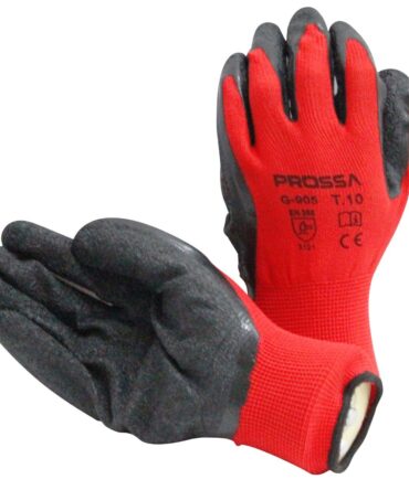 GANT EN NYLON ENDUIT LATEX PROSSA