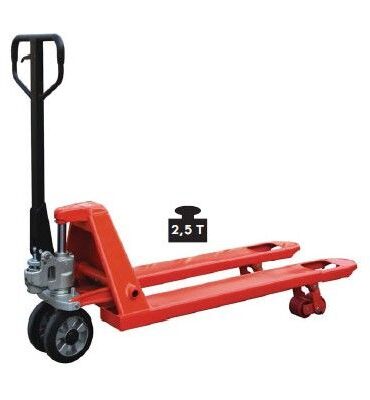 TRANSPALETTE DE 2.5 TONNES