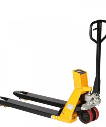 Transpalette Peseur 2000 kg Précision 0.1% à Batterie