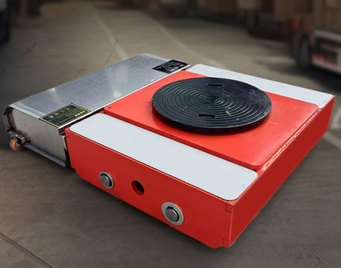 EST-20 Patin de chargement électrique robuste de 20 tonnes à rotation de 360° - Transport industriel, déplacement de machines